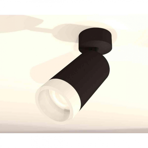 Комплект накладного светильника Ambrella light Techno Spot XM6323011 SBK/FR черный песок/белый матовый (A2210, C6323, N6248) в г. Санкт-Петербург  фото 3