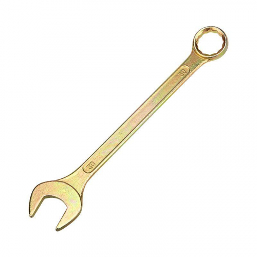 Ключ комбинированный 30мм желт. цинк Rexant 12-5817-2 в г. Санкт-Петербург 