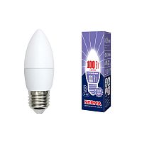 Лампа светодиодная LED-C37-11W/DW/E27/FR/NR Norma 11Вт матовая E27 (упак. картон) Volpe UL-00003813 в г. Санкт-Петербург 