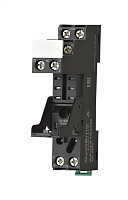 RSGZE1S48M Розетка для реле 2перекл. скоба separate SE 