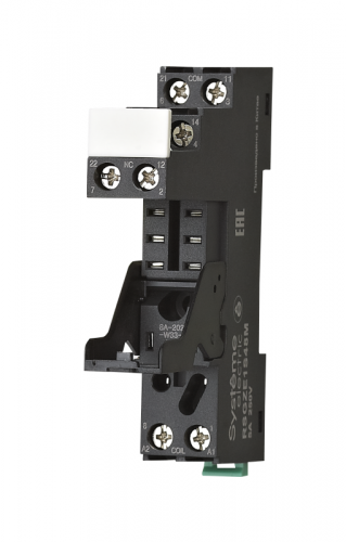 RSGZE1S48M Розетка для реле 2перекл. скоба separate SE 