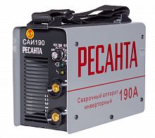 Инвертор сварочный САИ-190 190А d5 140-240В IP21 горячий старт Ресанта 65/2 в г. Санкт-Петербург 