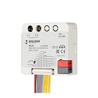 051010 Модуль релейный KNX-7013-72-DRI-DRO-IN (BUS 1х10А) IP20 пластик INTELLIGENT ARLIGHT 