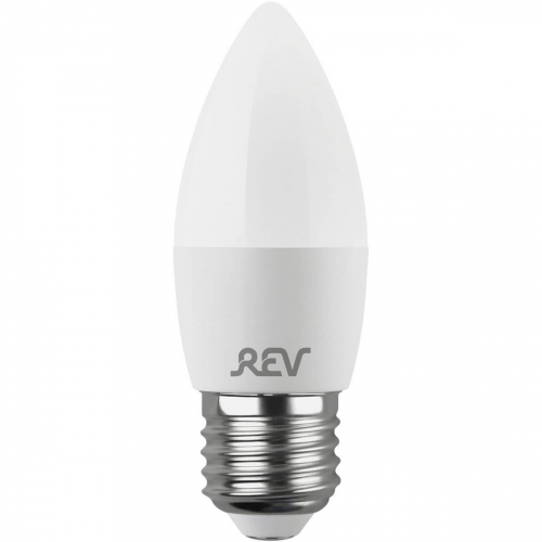 Лампа светодиодная REV C37 Е27 5W 4000K нейтральный белый свет свеча 32274 0 в г. Санкт-Петербург  фото 2