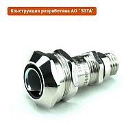 zeta30009 Ввод кабельный ВК-М16-8-МР12 IP66/IP67/IP68 ГОФРОМАТИК 