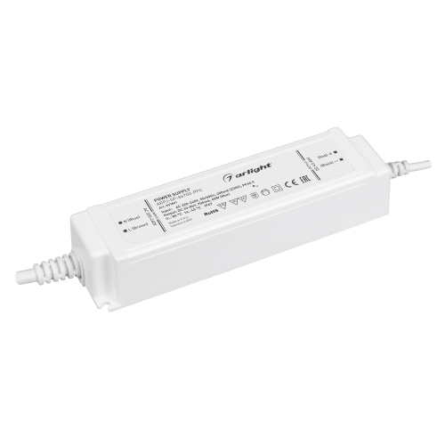 Блок питания ARPJ-SP-86700-PFC (60W, 43-86V, 0.7A) (Arlight, IP67 Пластик, 5 лет) 037891 в г. Санкт-Петербург 