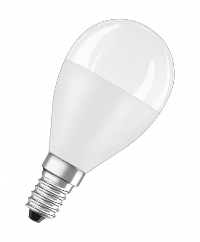 Лампа светодиодная LED Value LVCLP75 10SW/865 10Вт шар матовая E14 230В 10х1 RU OSRAM 4058075579774 в г. Санкт-Петербург 