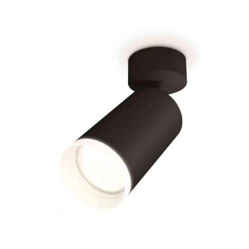 Комплект накладного светильника Ambrella light Techno Spot XM6323010 SBK/FR черный песок/белый матовый (A2210, C6323, N6246) в г. Санкт-Петербург 