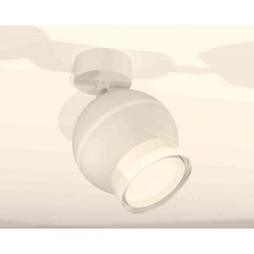 Комплект накладного светильника Ambrella light Techno Spot XM1101016 SWH/FR/CL белый песок/белый матовый/прозрачный (A2202,C1101,N7160) в г. Санкт-Петербург  фото 3
