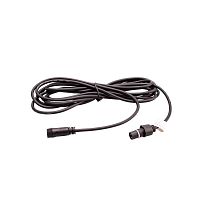 UL-00013227 Удлинитель для гирлянд UCX-F90 E/5M/BK серии F90PRO 5м статика/мерцание IP67 черн. Uniel 