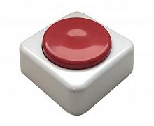 Кнопка звонка (выключатель для бытовых электрических звонков) Тритон ВЗ1-01 красн в г. Санкт-Петербург 