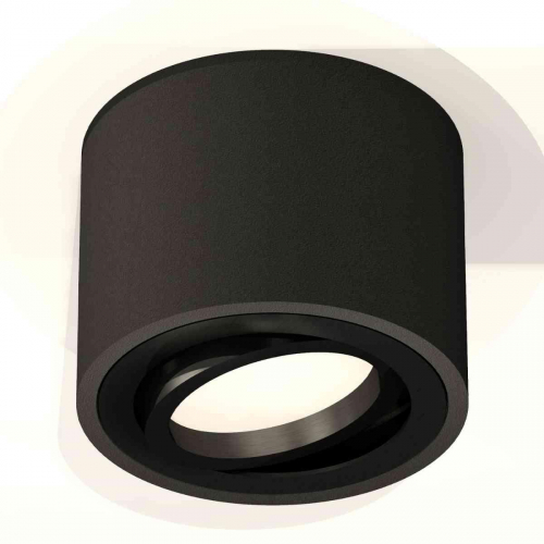 Комплект накладного светильника Ambrella light Techno Spot XS7511002 SBK/PBK черный песок/черный полированный (C7511, N7002) в г. Санкт-Петербург  фото 3