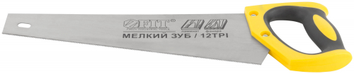 Ножовка по ламинату, мелкий каленый зуб 12 ТPI (шаг 2 мм), заточка, пласт.прорезиненная ручка 350 мм в г. Санкт-Петербург  фото 4
