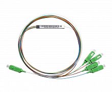 09-0415 Сплиттер PLC 1х4 0.9мм гильза SC/APC SUPRLAN 