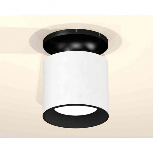 Комплект накладного светильника Ambrella light Techno Spot XS7401080 SWH/PBK/SBK белый песок/черный полированный/черный песок (N7926, C7401, N7021) в г. Санкт-Петербург  фото 2
