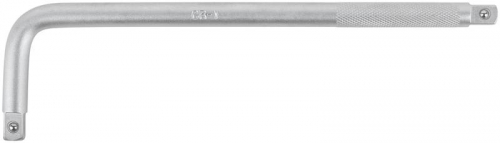 62534 Вороток L-образный CrV 1/2дюймх300х75мм FIT 