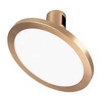039293 Светильник светодиодный ART-APRIORI-PLATO-TURN-R160-12W Warm3000 (GD 120 deg 48В) IP20 металл Arlight 