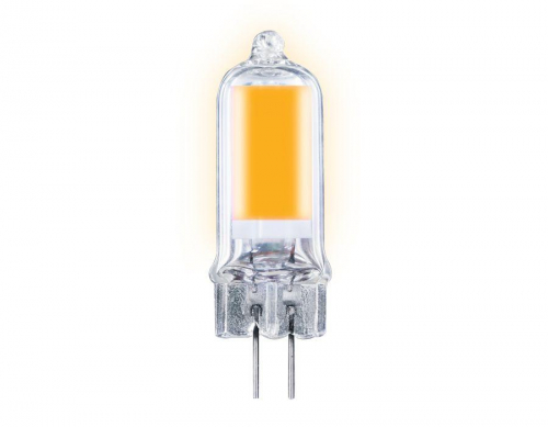 Лампа светодиодная филаментная Ambrella light G4 2.5W 3000K прозрачная 204501 в г. Санкт-Петербург  фото 3
