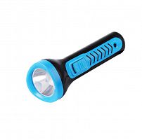 KOC8108T Фонарь 8108Т (2LR6) 0.5Вт LED 2 режима работы пластик КОСМОС 