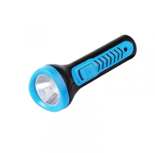 KOC8108T Фонарь 8108Т (2LR6) 0.5Вт LED 2 режима работы пластик КОСМОС 