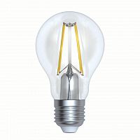 Лампа светодиодная филаментная Uniel E27 15W 4000K прозрачная LED-A60-15W/4000K/E27/CL PLS02WH UL-00005850 в г. Санкт-Петербург 