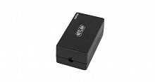 EC-UCB-IDC-UD2-BK-10 Соединитель кабельный IDC-IDC Кат.5e (Класс D) 100МГц KRONE T568A/B неэкранир черн. (уп.10шт) NETLAN 