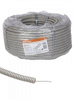 SQ0401-0101 Труба гофрированная ПВХ d 16 с зондом (100 м) тяжелая TDM
