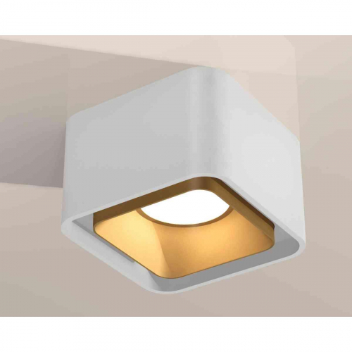 Комплект накладного светильника Ambrella light Techno Spot XS7832004 SWH/SGD белый песок/золото песок (C7832, N7704) в г. Санкт-Петербург  фото 3