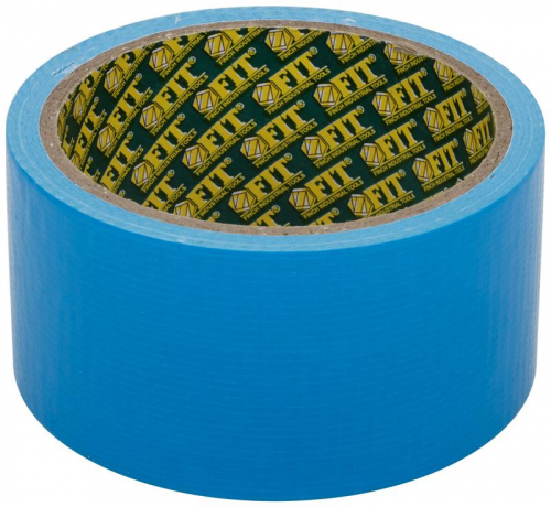 11780 Лента клейкая универсальная армированная "Ductape" 48ммх10м син. FIT 