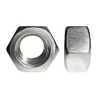 PR08.7455 Гайка шестигранная М6 DIN 934 нерж. (А2) (уп. 500шт) Промрукав 