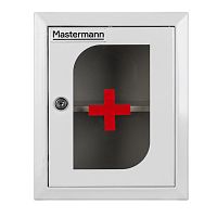 00-00015177 Шкаф аптечный навесной 220х270х140мм IP31 Mastermann 