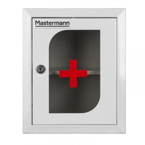 00-00015177 Шкаф аптечный навесной 220х270х140мм IP31 Mastermann 