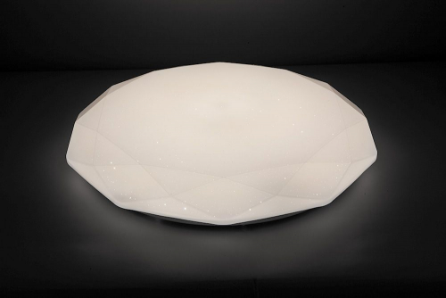 Светодиодный управляемый светильник накладной Feron AL5200 DIAMOND тарелка 70W 3000К-6000K белый 41471 в г. Санкт-Петербург  фото 8