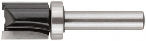 36678 Фреза кромочная прямая с верхним подшипником DхHхL=16х20х60мм FIT 