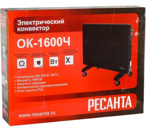 67/4/34 Конвектор ОК-1600Ч Ресанта 
