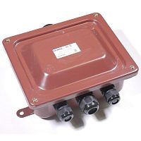 zeta30328 Коробка КС-10 У2 IP54 пластик. ввод ГОФРОМАТИК 