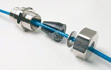 Муфта для установки кабеля DPH-10 внутри трубы диаметр 3/4 и 1''