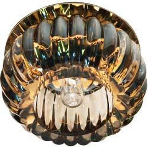 Светильник потолочный,JCD9 35W G9, желтый,золото, с лампой, С1010 28135 в г. Санкт-Петербург 