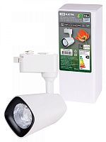 SQ0369-0022 Светильник трековый однофазный LED TRL-02-015-NW 15 Вт, 24°, 4000 К, 90 Ra, белый, TDM