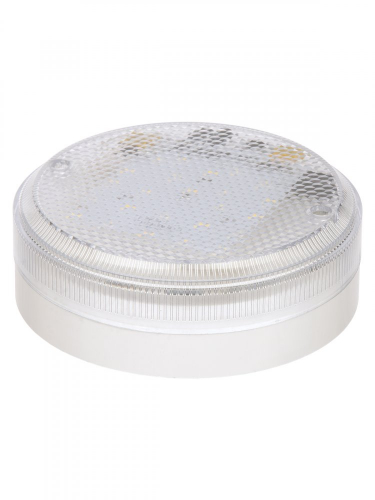 SQ0329-1056 Светильник LED ЖКХ ДБО-6-ФМ 6 Вт, 850 лм, IP54 (датчик движения) TDM