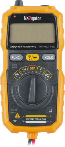 93592 Мультиметр 93 592 NMT-Mm07-8232 (8232) NAVIGATOR 