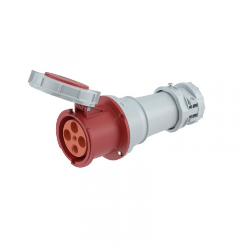 DIS31812546 Розетка кабельная 125А 400В 3P+E IP67 DKC 