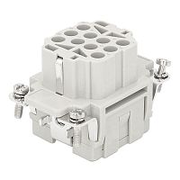 352235 Розетка OptiLink HDC-HEE-10-16-FC-(0.14-4.0) 500В КЭАЗ 