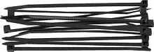 Ремешок-хомут нейлоновый черный Профи JSS, 100 шт. 200х4.6 мм в г. Санкт-Петербург 
