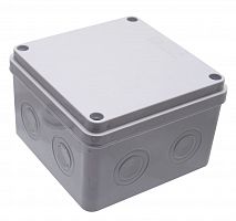 Коробка разветвительная STEKKER EBX30-05-54 210*120*74 мм, 8  вводов, IP65, светло-серая 39176 в г. Санкт-Петербург 
