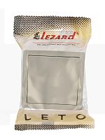 752-0300-100 Выключатель 1-кл. ОП LETO крем LEZARD 