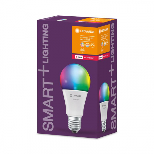 Лампа светодиодная SMART+ Classic Multicolour 60 10Вт E27 LEDVANCE 4058075208391 в г. Санкт-Петербург  фото 2