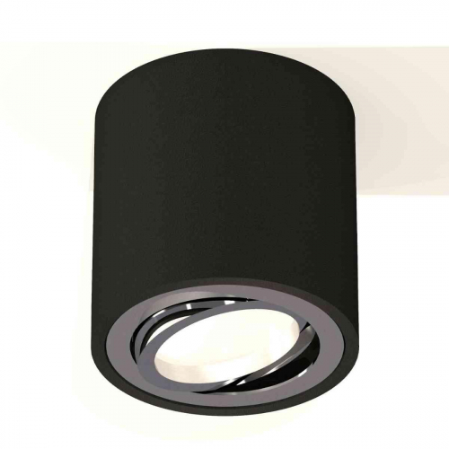 Комплект накладного светильника Ambrella light Techno Spot XS7532003 SBK/PSL черный песок/серебро полированное (C7532, N7003) в г. Санкт-Петербург  фото 3