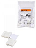 SQ0331-0352 Коннектор для жесткого L-соединения двух светодиодных RGB лент шириной 10 мм, TDM