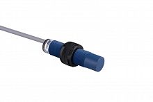 SCM18NP1PC2 Датчик емкостный (PNP-НО) кабель 2мх3 (расс. сраб. 2-10мм) выступающий пластик 10-30В DC IP65 EMAS 